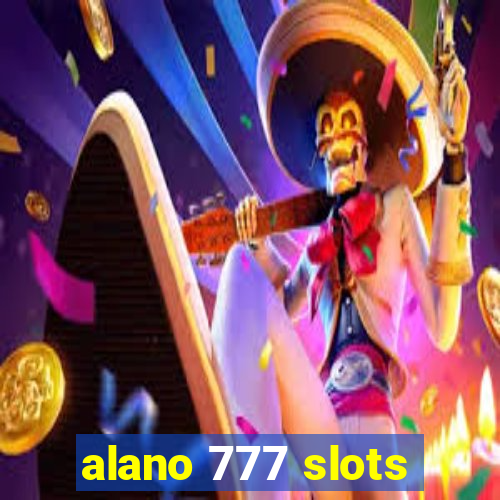 alano 777 slots